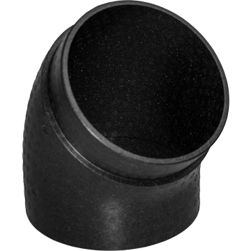 Bocht geïsoleerd Zehnder ComfoPipe Compact Ø200mm | 45°