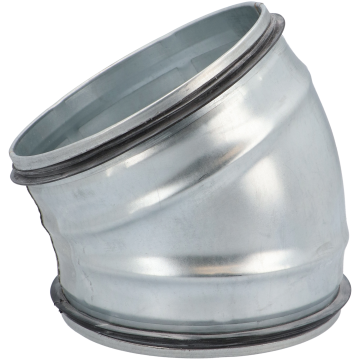 Bocht glad spirobuis Ø100mm | 30° | Safe