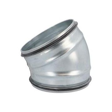 Bocht glad spirobuis Ø160mm | 30° | Safe