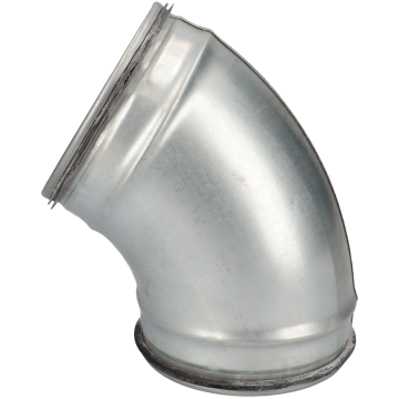 Bocht glad spirobuis Ø160mm | 60° | Safe