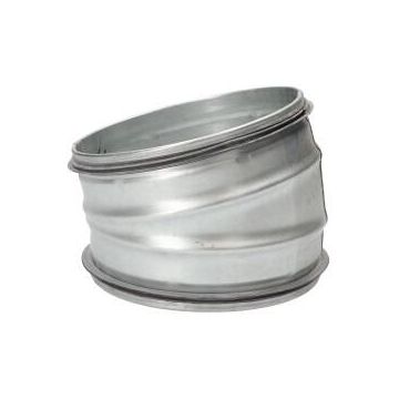 Bocht glad spirobuis Ø200mm | 15° | Safe