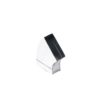 Bocht instort horizontaal 170x70mm | 45°