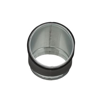 Bocht IsoLAir Ø180mm 10mm | 45° | Safe