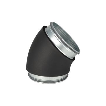 Bocht IsoLAir Ø355mm 13 mm | 45° | Safe