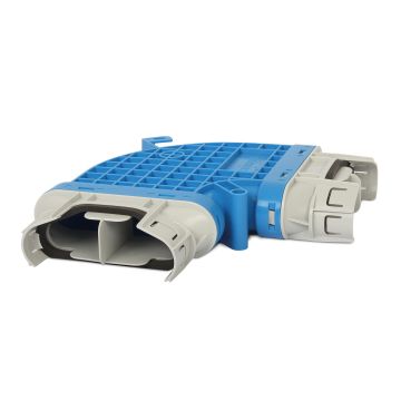 Bocht Vent-Axia | 90° | Hori. | Slang 132x52mm