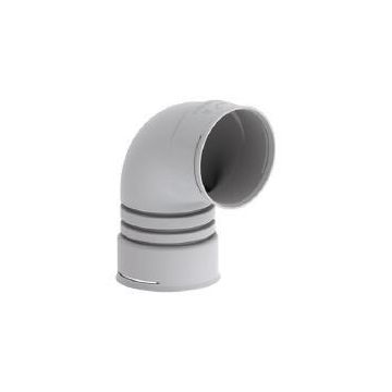 Bocht Zehnder ComfoTube CT90 Ø90mm | 90°