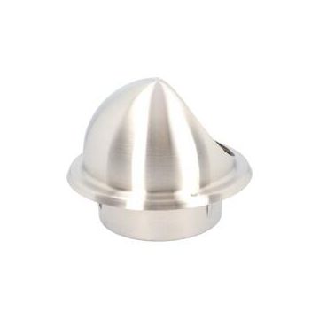 Bolrooster DEC D579L Ø100mm | Vogelgaas | RVS