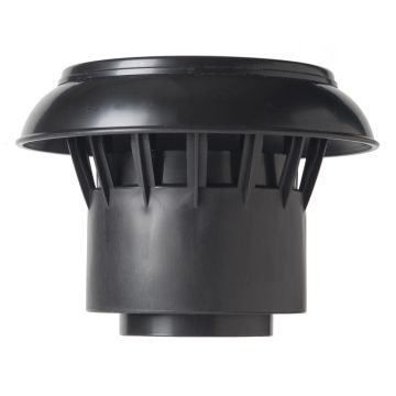 Bovenkap ontluchting Anjo Vent-Alu 3000 PP | Ø150-160mm