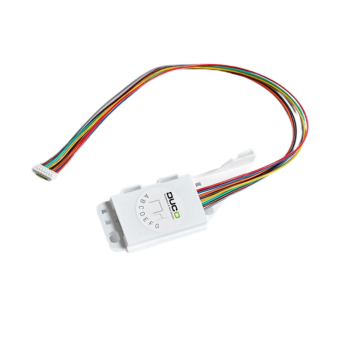 Boxsensor CO2 DUCO Silent (Connect) intern woonkamer keuken