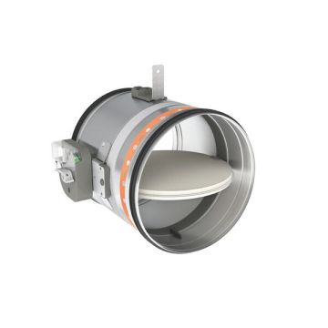 Brandklep CR60| Ø100mm | 60min | 72°C | Rond | Snel Montage