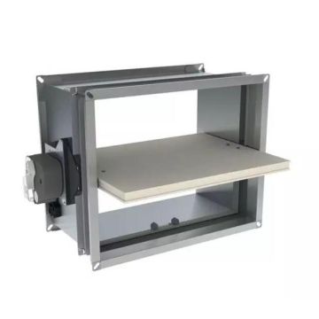 Brandklep CU-LT | 300x550mm | 60min | 72°C | Rechthoek