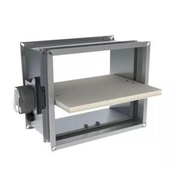 Brandklep CU-LT | 800x450mm | 60min | 72°C | Rechthoek