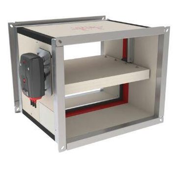 Brandklep CU2+CFTH | 650x950mm | 120min | 72°C | Rechthoek