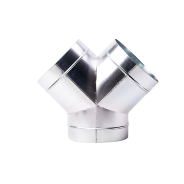 Broekstuk 90° Ø250mm