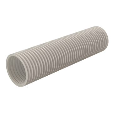 Buis Ubbink Rolux Flex | Ø60mm | 12,50m | Flexibel | Transp.