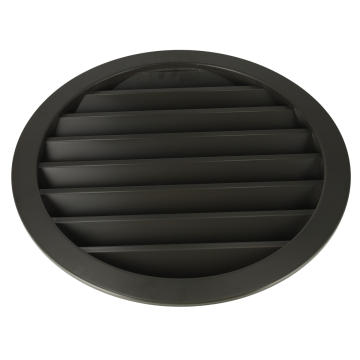 Buitenmuurrooster WSGR Ø450mm | Verzinkt staal | RAL7016