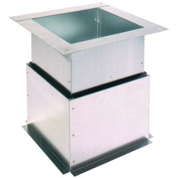 Dakdoorvoerkoker klepdeel Zehnder 450 mm