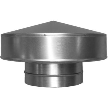 Dakkap spirobuis CD Ø450mm | Staal