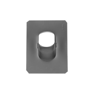 DDV-pan 166 Shingles etc. Ubbink | 25-45° | Zwart