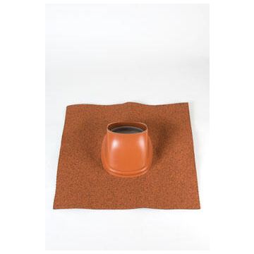 DDV Ubbink Ubiflex 131 | 500x500mm | 25-45° | Rood