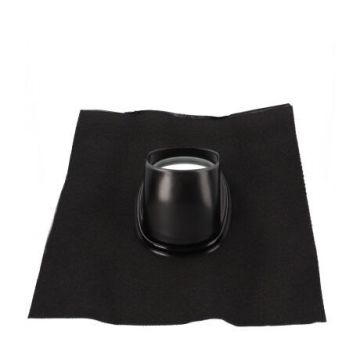 DDV Ubbink Ubiflex Univers 166 | 700x1000mm | 35-55° | Zwart