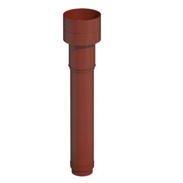 DDV Ubbink Ventub | Ø166x1110mm | Rood