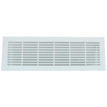 Designrooster Zehnder CLF 110x350mm | Wit
