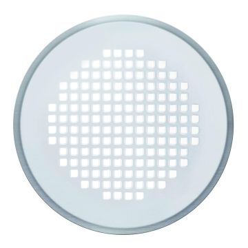 Designrooster Zehnder Torino Ø125/160mm | Wit