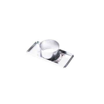 Einddeksel instort 170x70mm | aansluiting Ø80 mm