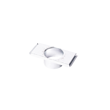 Einddeksel met tuit 200x80mm | ø80 mm