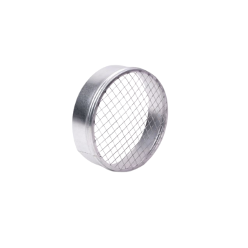 Gaasrooster Ø125mm | 90°