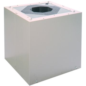 Gelduiddemper gecoat Zehnder 245 mm