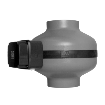 In line Centrifugaal buisvent. CA 200 ES