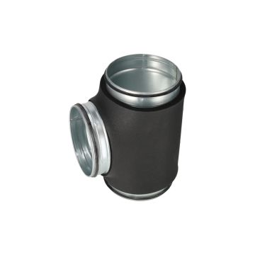 IsoLAir T-stuk Ø315-160mm 10mm | 90° | Safe