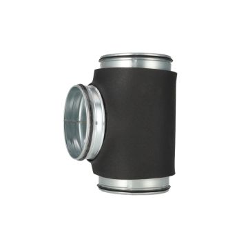 IsoLAir T-stuk Ø450-450mm 13 mm | 90° | Safe