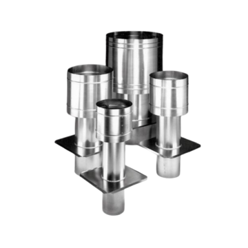 Jetair kap R-Vent AJETK ALU | Ø315mm