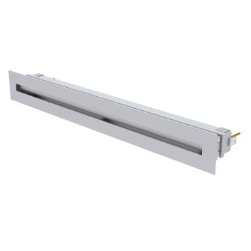 Lijnrooster Zehnder Lamina Tube | 75x600mm | Alu