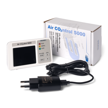 Luchtkwaliteitsmeter TFA Dostmann Airco2ntrol 5000 CO2