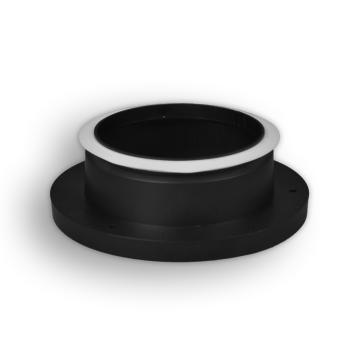 Montagering afvoerventiel Zehnder STR Ø100mm | Met rubber