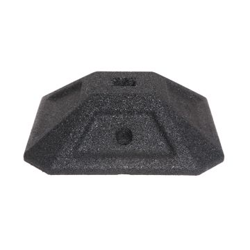 Montagevoet ILP vierkant 500x500x195mm | 41x41 mm | 25 kg