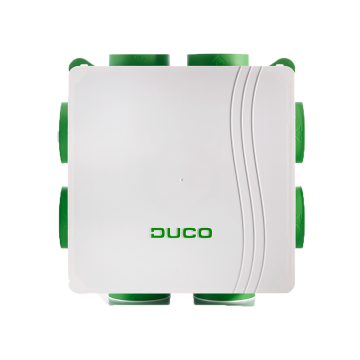 MV DUCO DucoBox Focus RF Wired 230VAC gelijkstroom randaarde