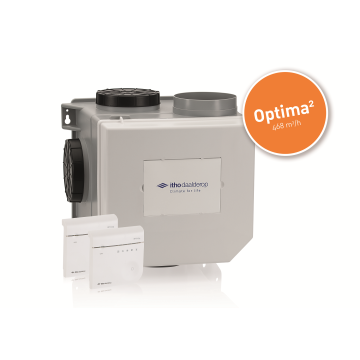 MV Itho CVE-S Optima2 468 | RV | CO2