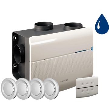 MV Orcon COMBIDEAL MVS-15RHB | RF | 4x MKL