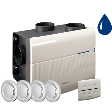 MV Orcon MVS-15RHBP Renovatiepakket