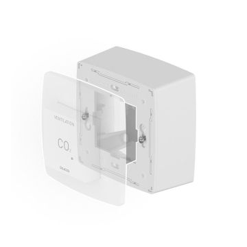 Opbouwdoos DUCO t.b.v. bedieningen en sensoren