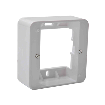 Opbouwdoos Zehnder 3-standenschakelaar