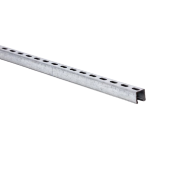 Ophangrail De Waal Staal W41/41 | 2 m