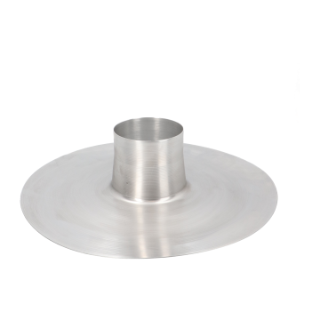 Plakplaat ALU | Ø110x100mm
