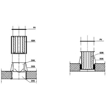 PV245 pakkingplaat