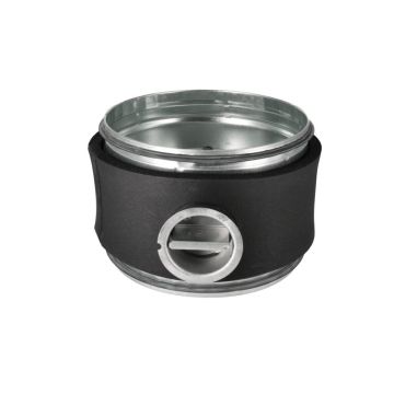 Regelklep IsoLAir stalen kwadrant Ø250mm 13 mm | Safe